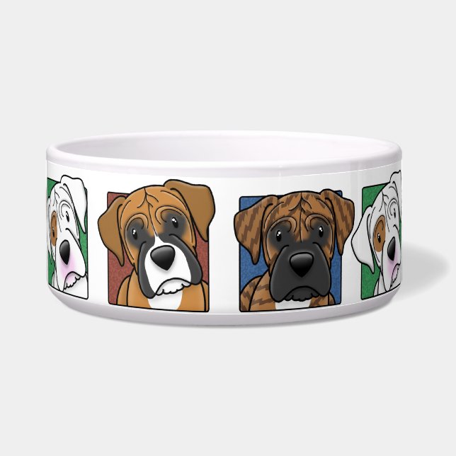 Colourful Cartoon Boxers (Front)