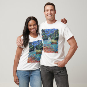 Colourful Cascade T-Shirt
