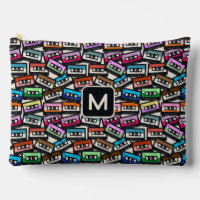 Colourful Casette Tapes custom monogram
