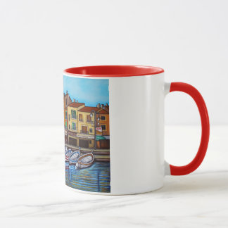 Colourful Cassis 11 oz Ringer Mug