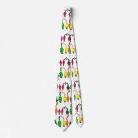 Colourful Cat Butts Pattern