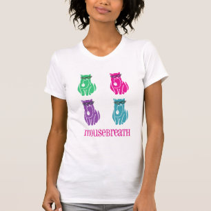 Colourful Cat T-shirt -- MouseBreath