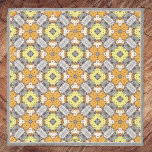 Colourful Cats Kaleidoscope Pattern Scarf<br><div class="desc">Cool colourful cats kaleidoscope pattern design created by artbybiyan.  You can personalise with your name,  or just simply delete the name if not using it.</div>
