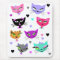 Colourful Cats