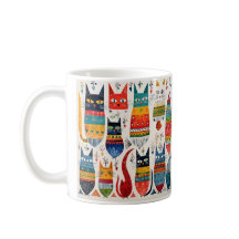 Colourful Cats Mug