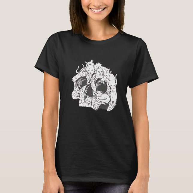 Colourful cats of imagination   T-Shirt (Front)