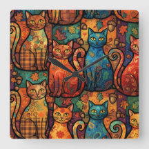 Colourful Cats