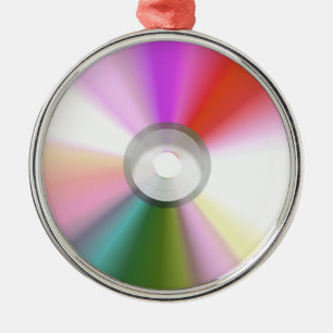 Colourful CD Ornament