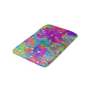 Colourful Celebration Bath Mat