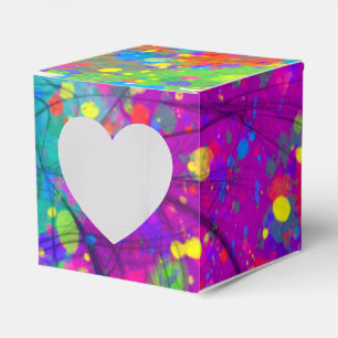 Colourful Celebration Favour Box