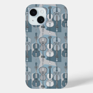 Colourful Cello Pattern Case-Mate iPhone Case