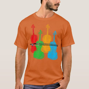 Colourful Cello T-Shirt