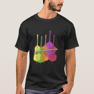 Colourful Cello T Shirt