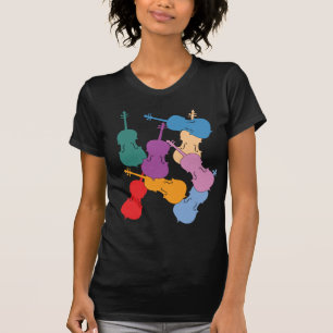 Colourful Cellos T-Shirt