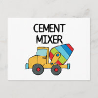 Colourful Cement Mixer