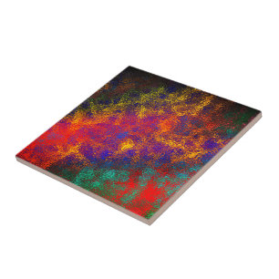 Colourful Ceramic Tile