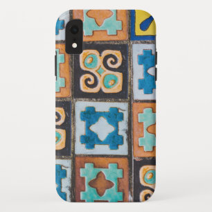 Colourful Ceramic Tiles Pattern Design Case-Mate iPhone Case