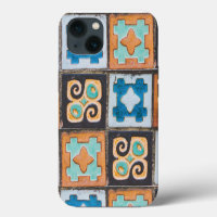Colourful Ceramic Tiles Pattern Design