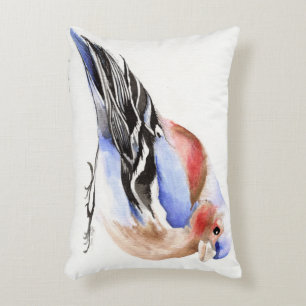 Colourful Chaffinch 2011 Decorative Cushion