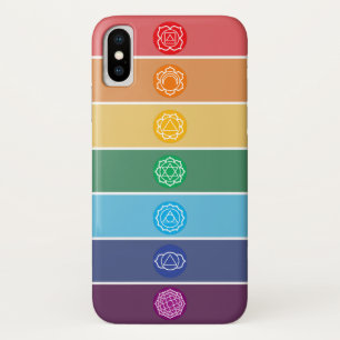 Colourful Chakra Human Energy Case-Mate iPhone Case