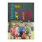 Colourful Chalkboard Typography Flat Photo Card
