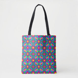 Colourful Chaos 13 Tote Bag