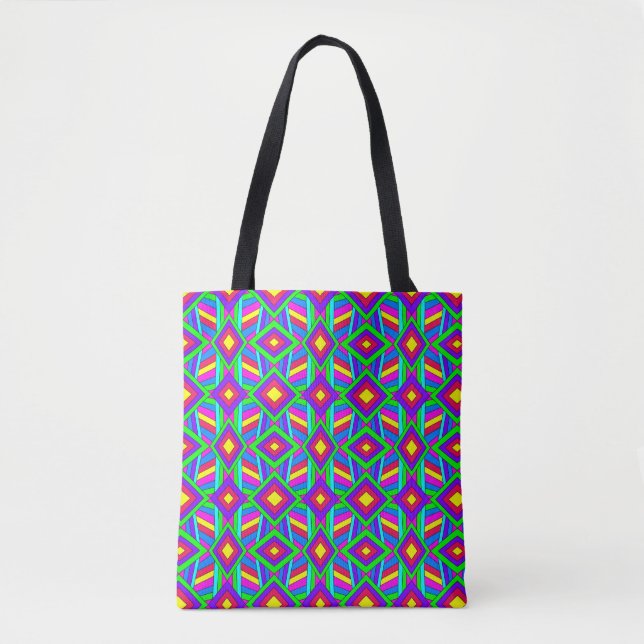 Colourful Chaos 13 Tote Bag (Front)