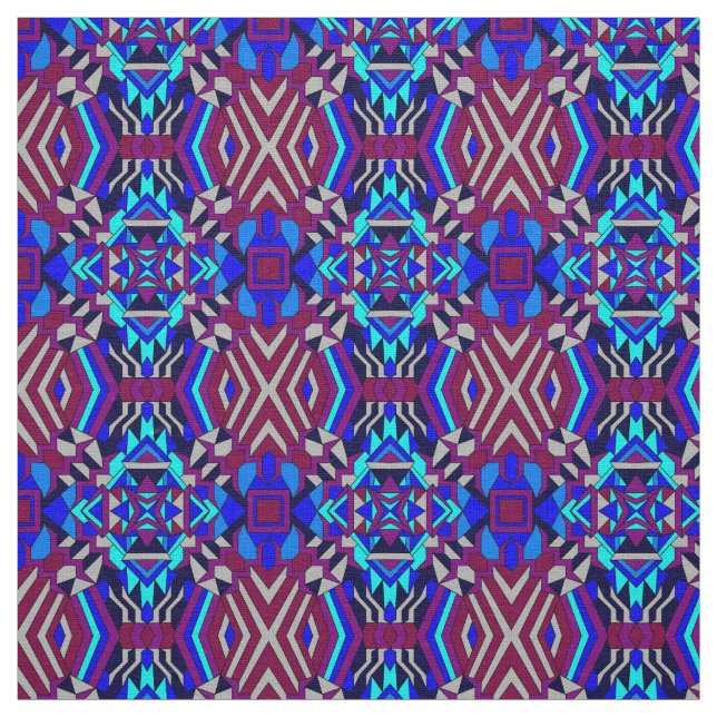 Colourful Chaos 34 Fabric (Swatch)