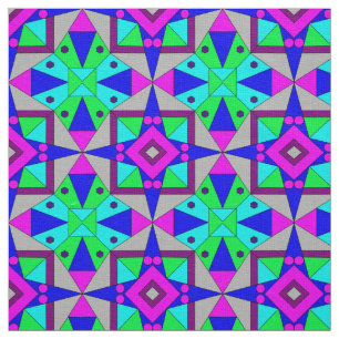 Colourful Chaos 36 Fabric