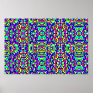 Colourful Chaos 5 Poster