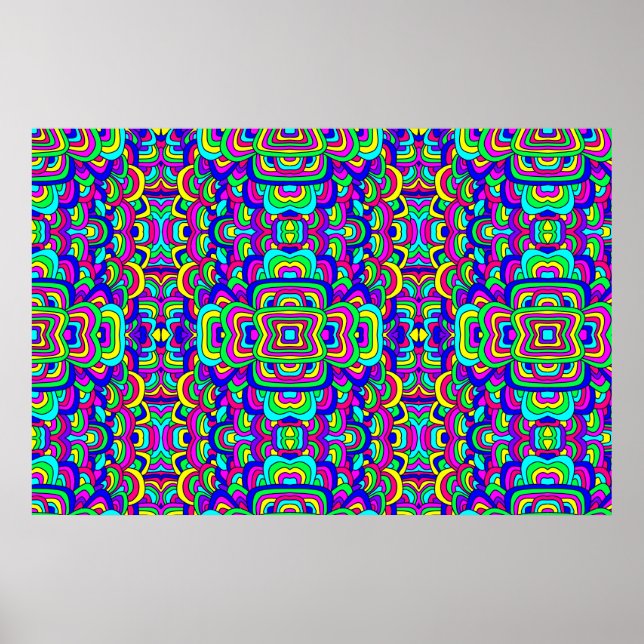 Colourful Chaos 5 Poster (Front)