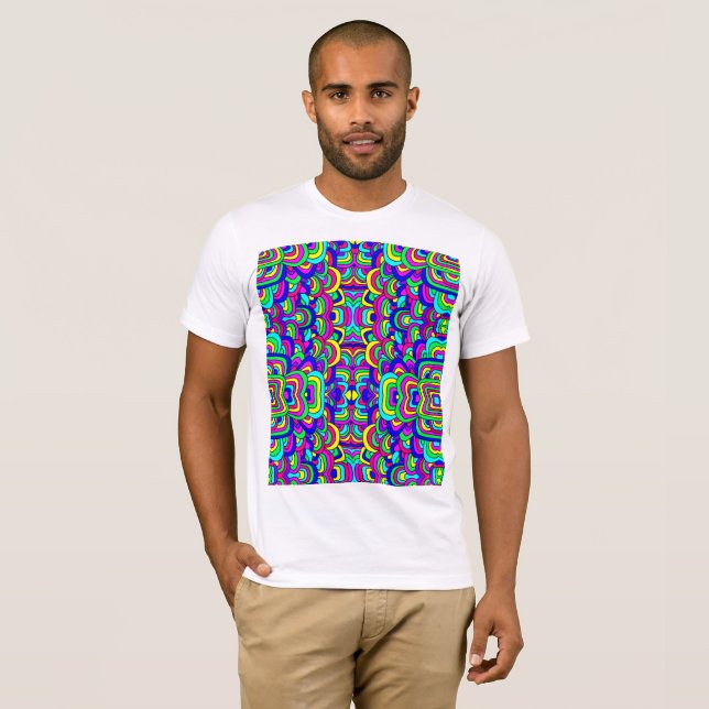 Colourful Chaos 5 T-Shirt (Front Full)