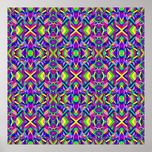 Colourful Chaos 9 Poster