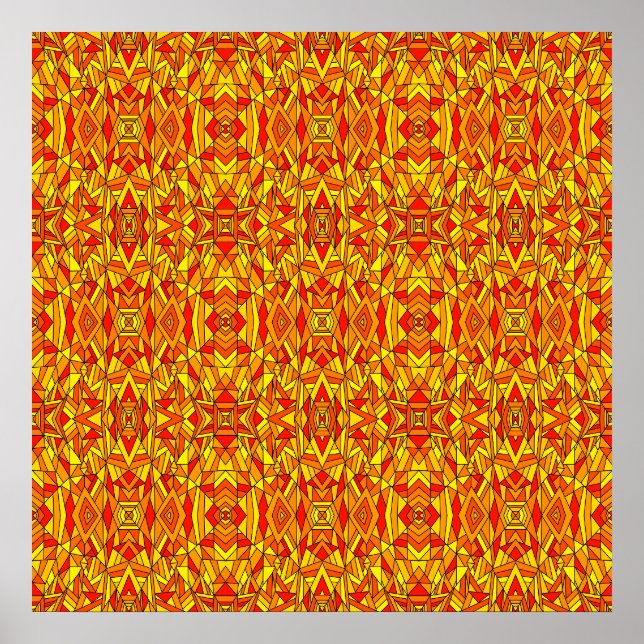 Colourful Chaos 9 Poster (Front)