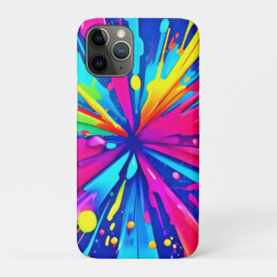 Colourful Chaos: Paint Splatter Abstract Art Case-Mate iPhone Case