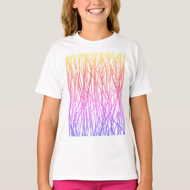 Colourful Chaos T-Shirt (Front)
