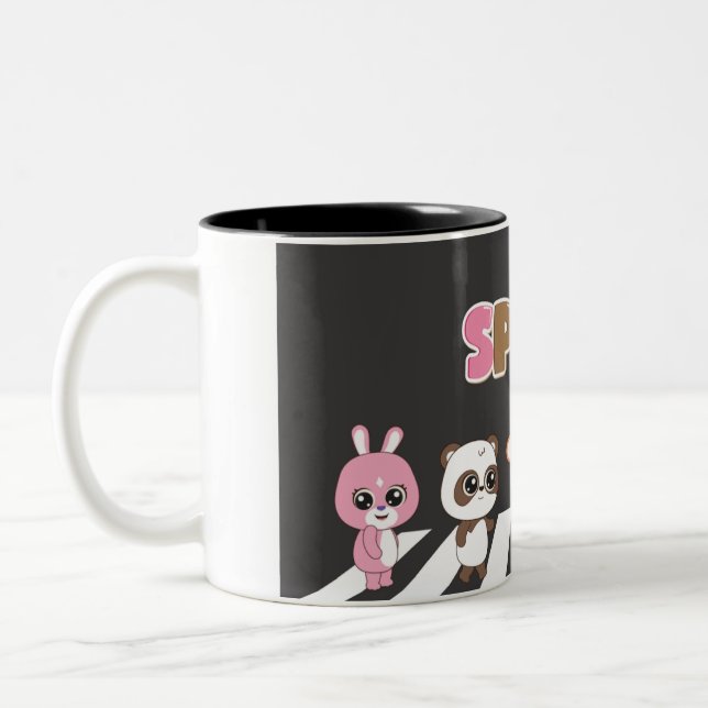 Colourful Character Mug (Left)