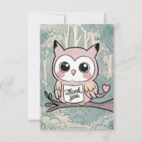 Colourful Charming Owl