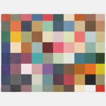 Colourful Check Chequered Chequerboard Pattern