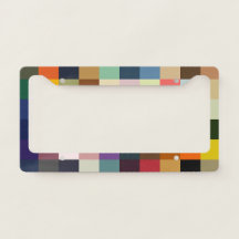Colourful Check Chequered Chequerboard Pattern
