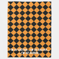 Colourful Checkers - All Hallows' Eve