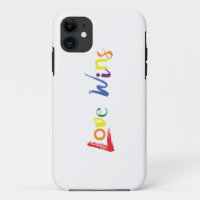 Colourful, cheerful, creative design of Love Wins