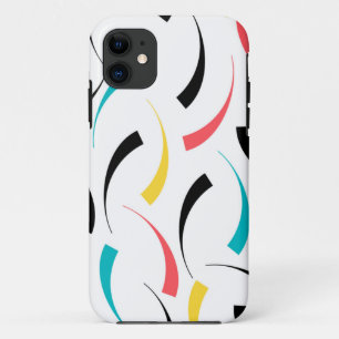 Colourful, cheerful, modern, trendy urban graphic Case-Mate iPhone case