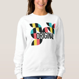 Colourful, cheerful, trendy design of Original Sweatshirt