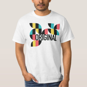 Colourful, cheerful, trendy design of Original T-Shirt