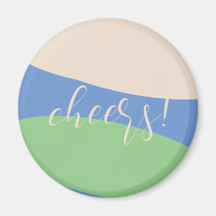 Colourful Cheers! Magnet