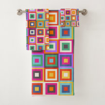 Colourful Chequered Pattern