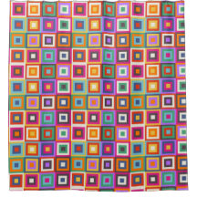 Colourful Chequered Pattern
