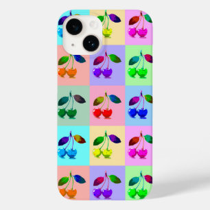 Colourful Cherries - Pop Art Case-Mate iPhone 14 Case