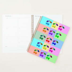 Colourful Cherries - Pop Art Planner